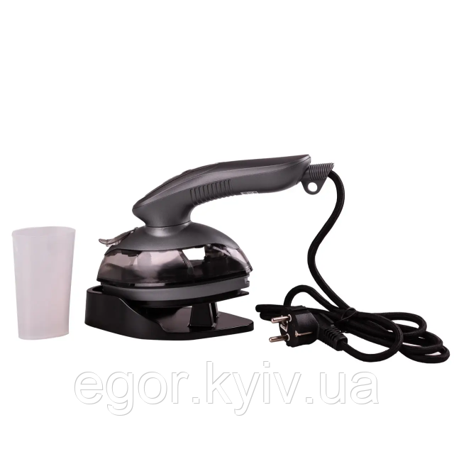 Відпарювач портативний для одягу 3000 Вт дорожній мініпраска для сухого та вологого прасування Rainberg RB-2257, фото 1