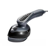 Відпарювач портативний для одягу 3000 Вт дорожній мініпраска для сухого та вологого прасування Rainberg RB-2257, фото 2