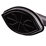 Відпарювач портативний для одягу 3000 Вт дорожній мініпраска для сухого та вологого прасування Rainberg RB-2257, фото 4