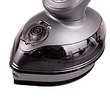 Відпарювач портативний для одягу 3000 Вт дорожній мініпраска для сухого та вологого прасування Rainberg RB-2257, фото 5