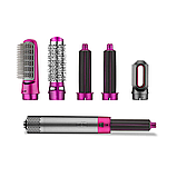 Стайлер 5в1 Hot Air Styler для різних типів волосся з функціями надання об'єму, випрямлення, фото 6