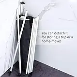 Кошики та мішки для білизни для брудних речей еліф, Сітка кошика для білизни чорне біле кольорове, фото 8