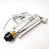 Бойлер Кран з екраном хром.пластик нижнє під'єднання 3.0 кВт RX 011, фото 4