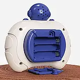 Електронна приставка консоль Quick Push Game приставка гри Pop It Антистрес струм іграшка Astronaut, фото 3
