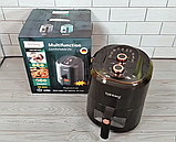 Фритюрниця Rainberg RB-2242 6 л 3800W, фото 2