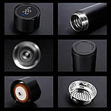 Термос T-BOTLLE 919 термос з індикатором температури 0.5 л, фото 5