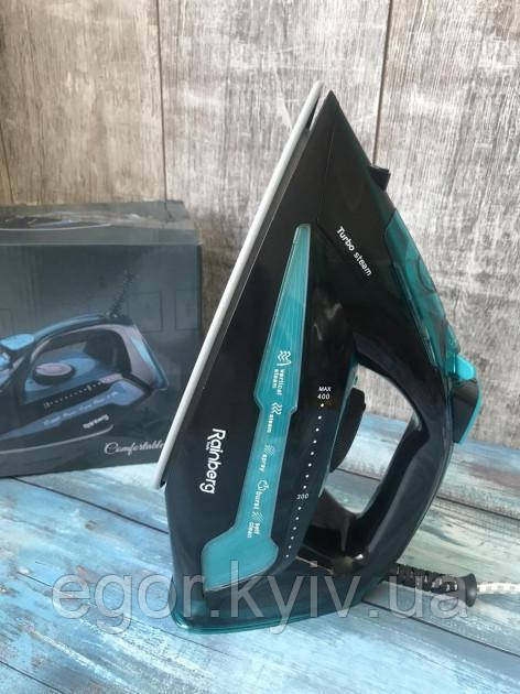 Праска з керамічною підошвою RAINBERG RB-6310 3200W, фото 1