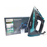 Праска з керамічною підошвою RAINBERG RB-6310 3200W, фото 2