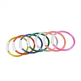 Світлодіодний вологостійкий нашийник для собак USB Размер М -  40 см, фото 6