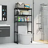 Підлоговий стелаж над пральною машиною 72*25*155 см, фото 2