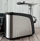 Професійна електрична м'ясорубка Rainberg RB-673A 3800 W електром'ясорубка із соковичавницею, фото 2