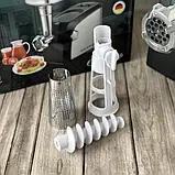 Професійна електрична м'ясорубка Rainberg RB-673A 3800 W електром'ясорубка із соковичавницею, фото 7