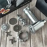 Професійна електрична м'ясорубка Rainberg RB-673A 3800 W електром'ясорубка із соковичавницею, фото 8