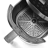 Rainberg RB-2268.Мощева фритюрниця без олії 8 л. Сенсорна аерофритюрниця Аерогриль мультипіч для дому 4200, фото 5