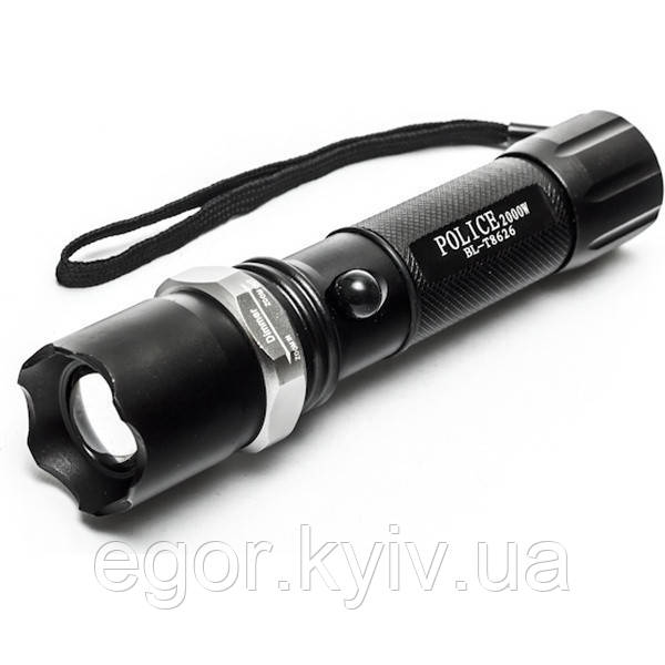 Ліхтар поліцейський Bailong BL-T8626-XPE-S Дальність 500 метрів, фото 1