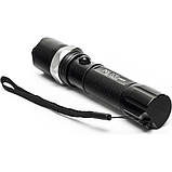 Ліхтар поліцейський Bailong BL-T8626-XPE-S Дальність 500 метрів, фото 3