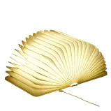 Настільна лампа світильник у формі книги Foldable Book Lamp Нічник для дитячої кімнати 7259, фото 5