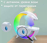Зволожувач повітря G with water антигравітаційний крапельний ефект WHITE, фото 4