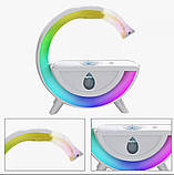 Зволожувач повітря G with water антигравітаційний крапельний ефект WHITE, фото 5