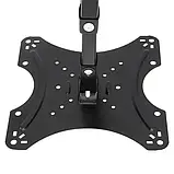 Кронштейн для телевізора Melad M-53 14"-42" Метал Чорний, фото 2