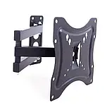 Кронштейн для телевізора Melad M-53 14"-42" Метал Чорний, фото 3