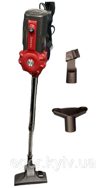 Ручний вертикальний пилосос Rainberg RB-2265 2500W для сухого прибирання з HEPA filter, фото 1