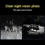 Нагрудна боді-камера Фотолівичка PR700PRO мисливська камера P66 12mp з екраном і нічним баченням, фото 3