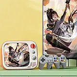 Ігрова портативна консоль РЕТРО з монітором H7, фото 3