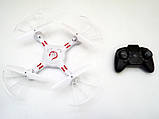 Квадрокоптер QY66-X05 з Wi-Fi камерою (Чорний, Білий), фото 2
