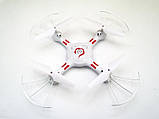 Квадрокоптер QY66-X05 з Wi-Fi камерою (Чорний, Білий), фото 4