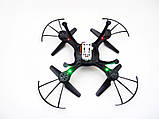 Квадрокоптер QY66-X05 з Wi-Fi камерою (Чорний, Білий), фото 5