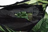 Намет автоматичний 4-місний Розмір 2х2 Камуфляж метра саморозкладний намет, фото 9