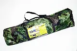 Намет автоматичний 4-місний Розмір 2х2 Камуфляж метра саморозкладний намет, фото 10