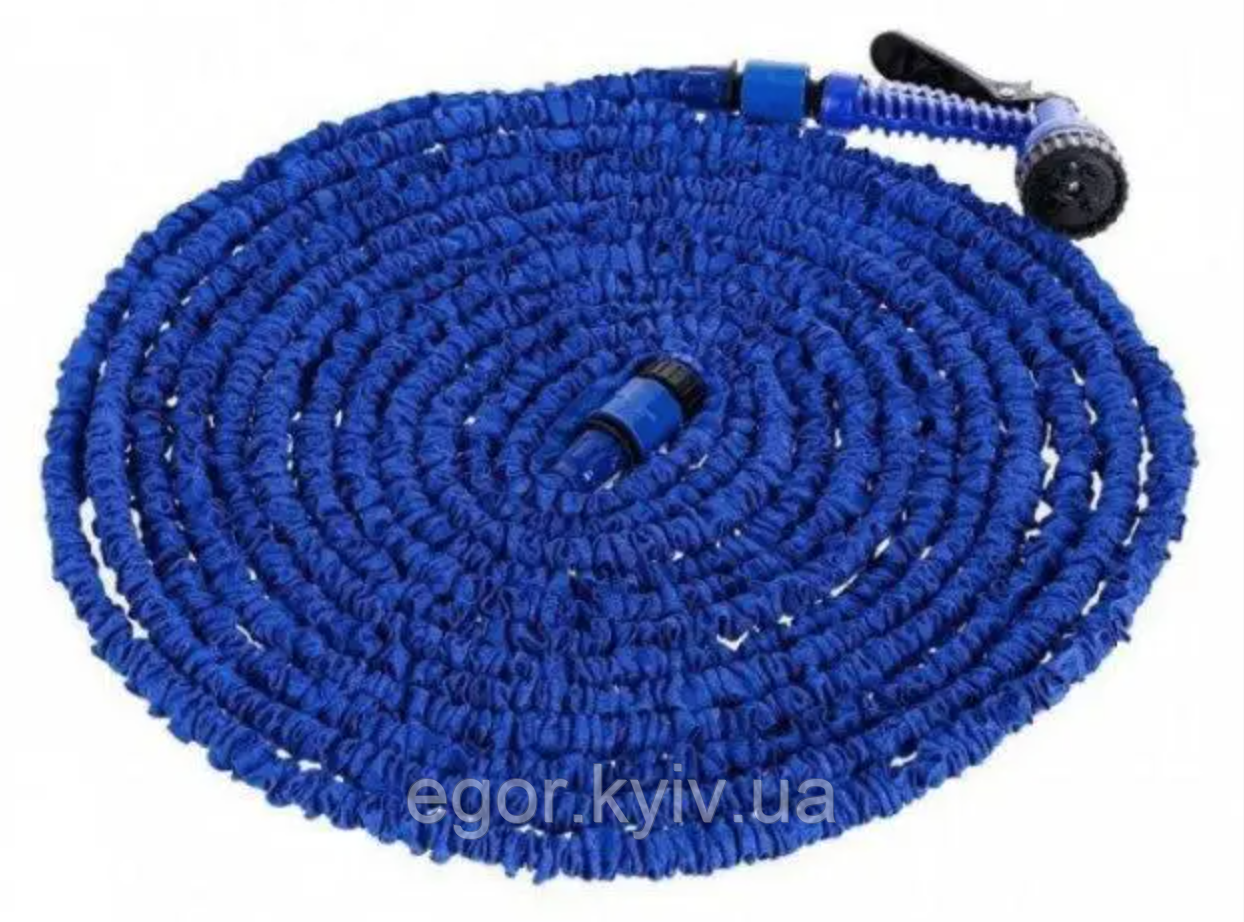 Шланг для поливання 75 м Magic Hose/Шланг поливальний + розпилювач, фото 1