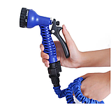 Шланг для поливання 75 м Magic Hose/Шланг поливальний + розпилювач, фото 4