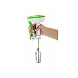 Міксер ручний механічний. Віночок для збивання. Ручной блендер HSM-50230, фото 2