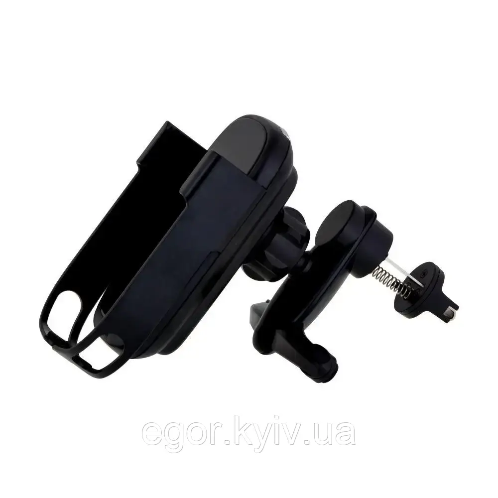 Автотримач Baseus Wireless Charger бездротова зарядка WXHW01 Колір Чорний, 01, фото 1