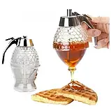 Диспенсер-місткість, дозатор для меду та соусів Honey Dispenser, фото 6