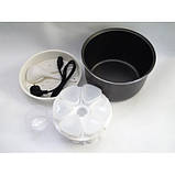 Мультиварка Rainberg RB-6209 Металік + йогуртниця 1000 Вт з 45 програмами на 6 літрів (RB-6209), фото 5