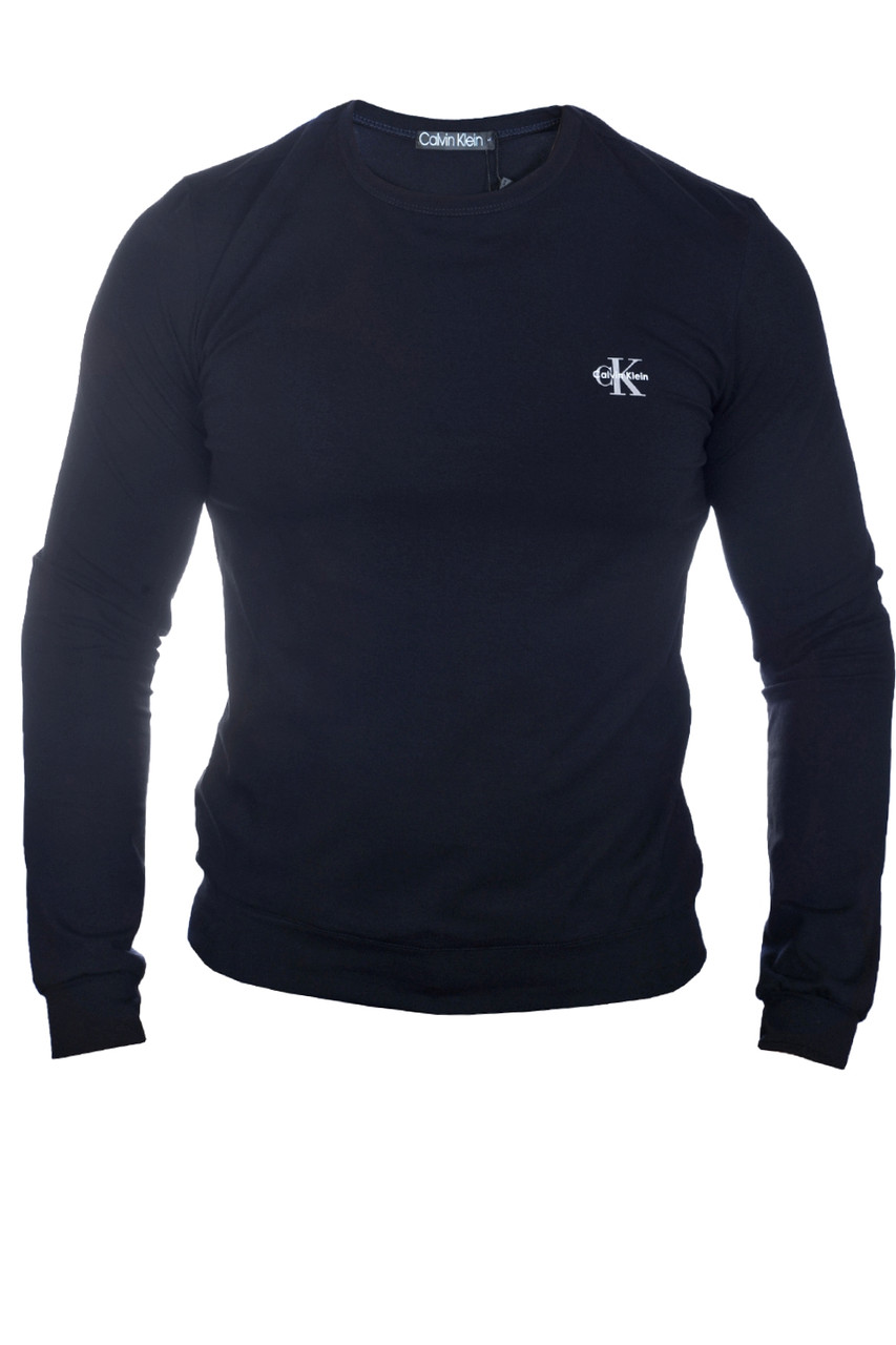Лонгслів чоловічий Calvin Klein темно-синій
