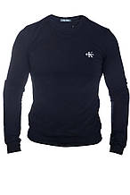 Лонгслів чоловічий Calvin Klein темно-синій