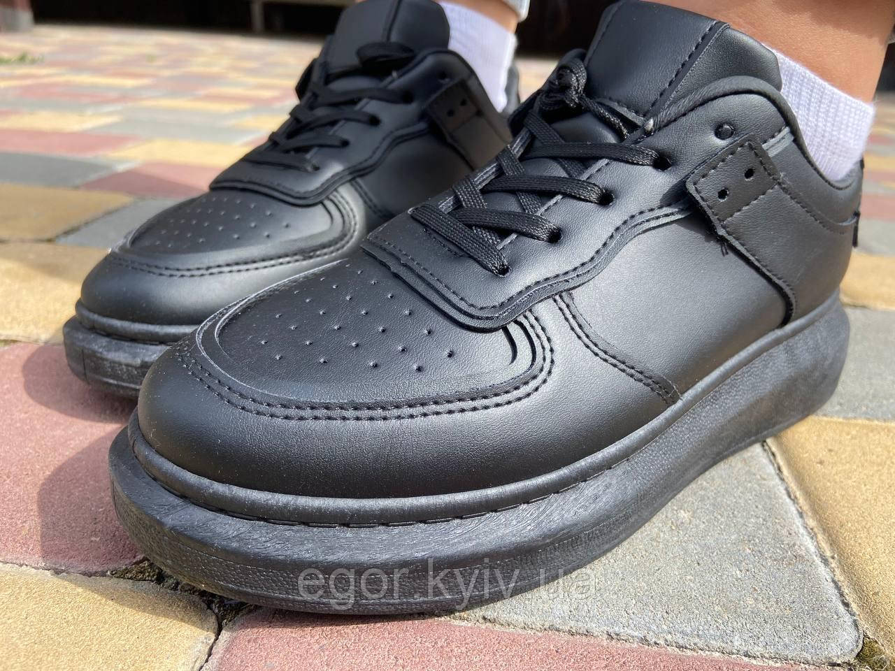 Жіночі кросівки стильні Stilli, чорні, фото 1