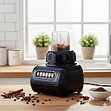 Блендер стаціонарний Crownberg CB-0999 (2 в 1) з кавомолкою, 500 Вт, 1.5 л, фото 2