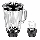 Блендер стаціонарний Crownberg CB-0999 (2 в 1) з кавомолкою, 500 Вт, 1.5 л, фото 3