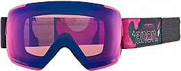 Гірськолижна маска Anon M5 Portrait 2 Лінзи Perceive Sunny Onyx / Perceive Variable Infrared + баф на магнітах
