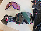 Гірськолижна маска Anon M5 Portrait 2 Лінзи Perceive Sunny Onyx / Perceive Variable Infrared + баф на магнітах, фото 4