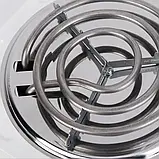 Плита настільна спіральна однокамфорна електрична JX-1010B 1000w, фото 4