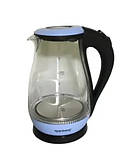 Електричний чайник Rainberg RB-914 скляний 2 л 1850 Вт, фото 6