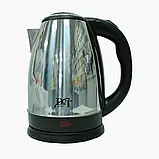 Електрочайник із неіржавкої сталі D&T Smart DT 804, фото 2