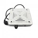 Плита електрична Rainberg RB-777 Електроплита дискова настільна на 1 конфорку 1200W, фото 3